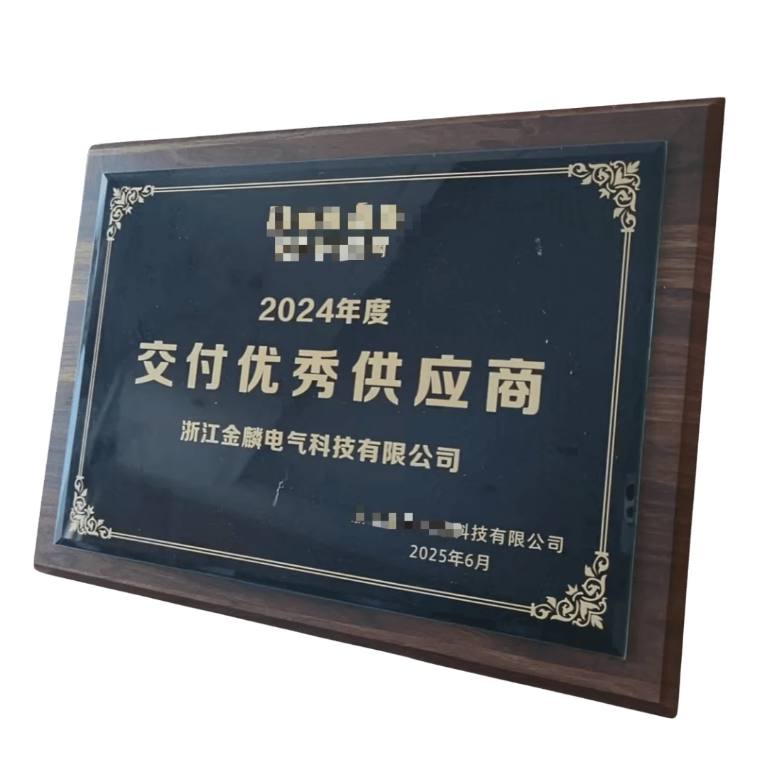 交付优秀供应商（上市公司颁发）