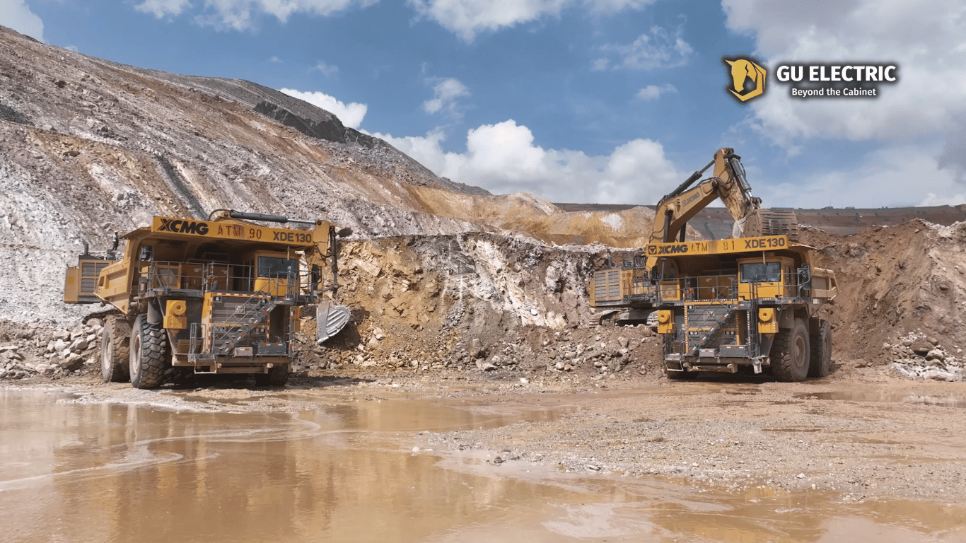 行业应用实拍 · mining vehicle cabinet