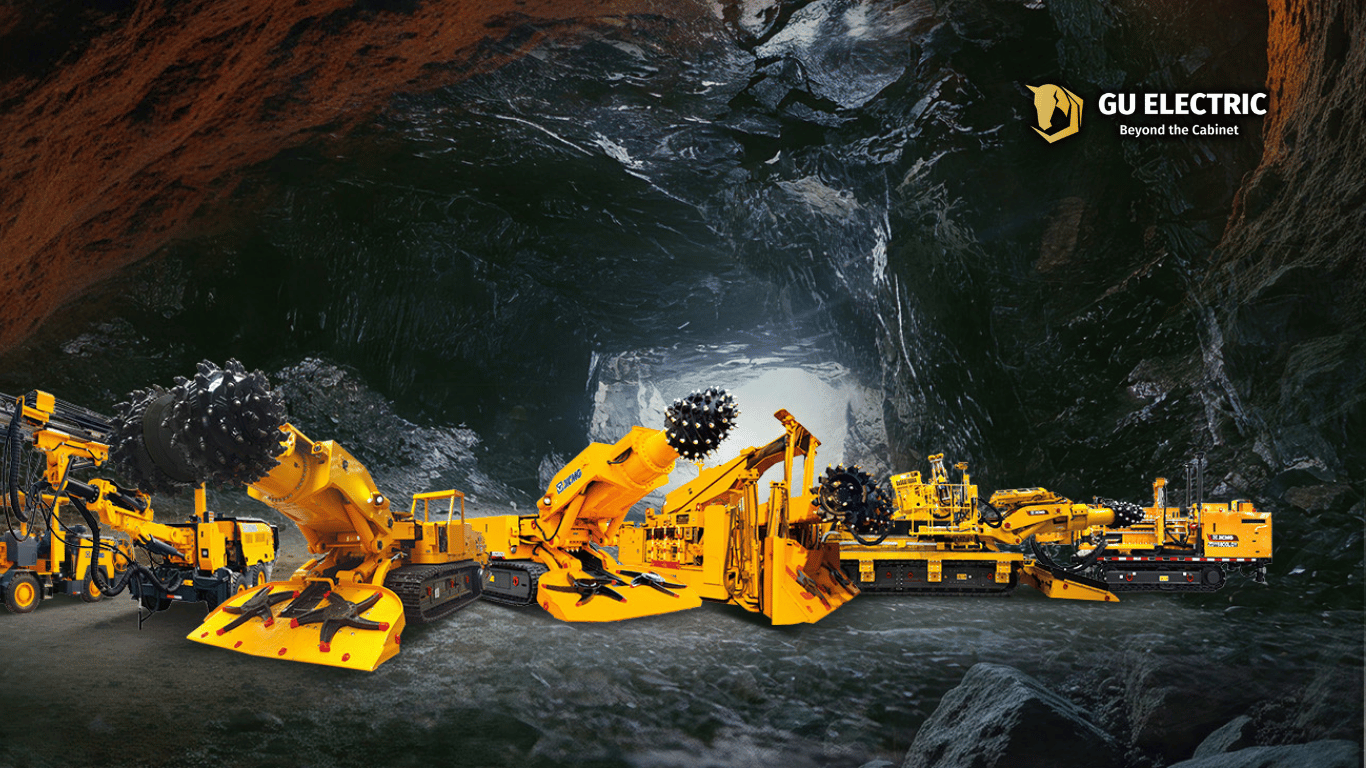 行业应用实拍 · mining vehicle cabinet