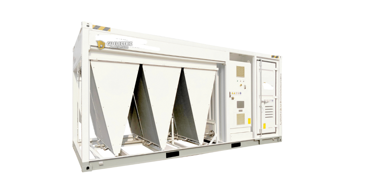 行业应用实拍 · orc control cabinet