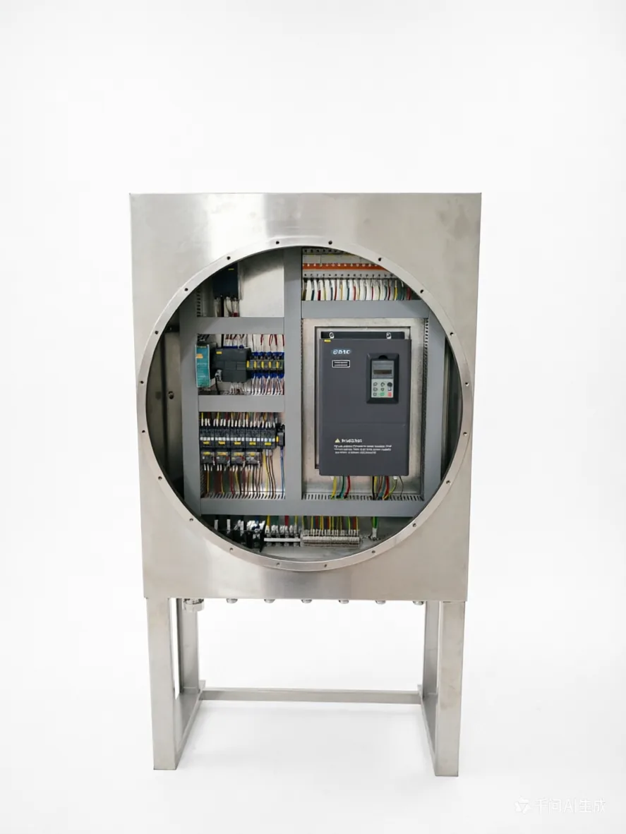 explosion proof box 实拍 01