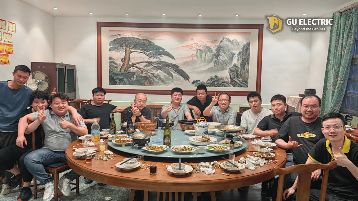 团队活动:公司聚餐