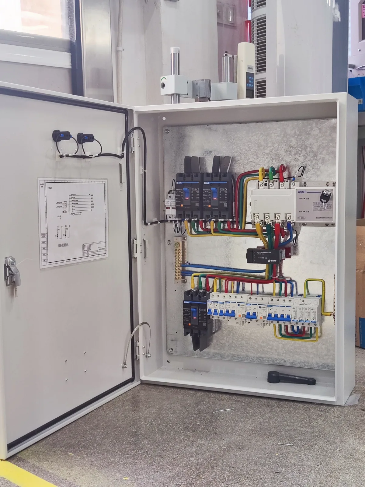 现场 PLC 控制柜