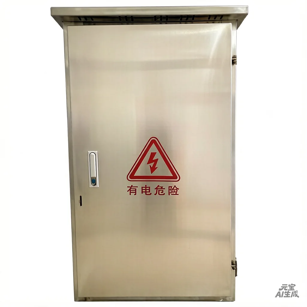 304不锈钢双面开门配电柜 · 实拍 01
