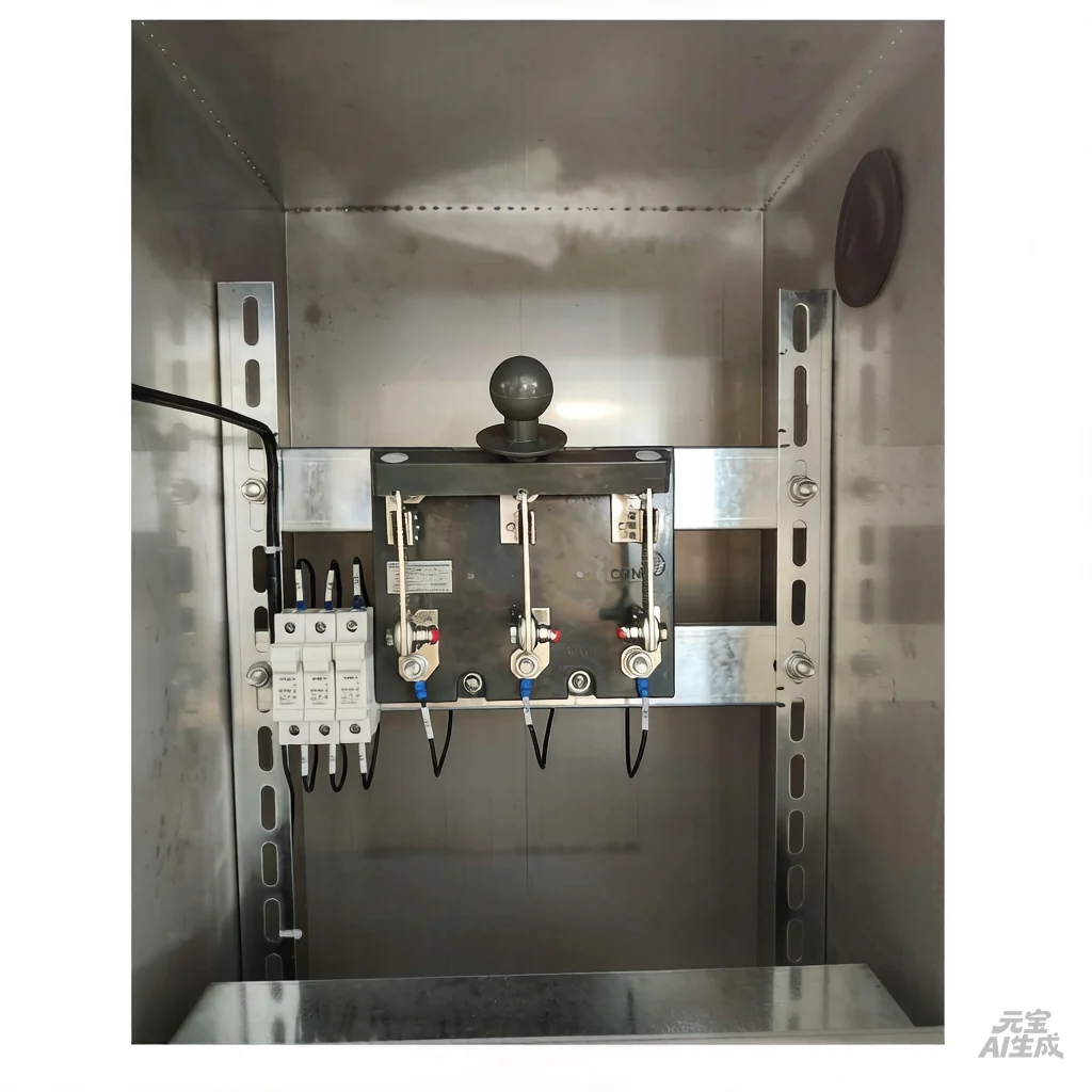 304不锈钢电表箱 · 实拍 02
