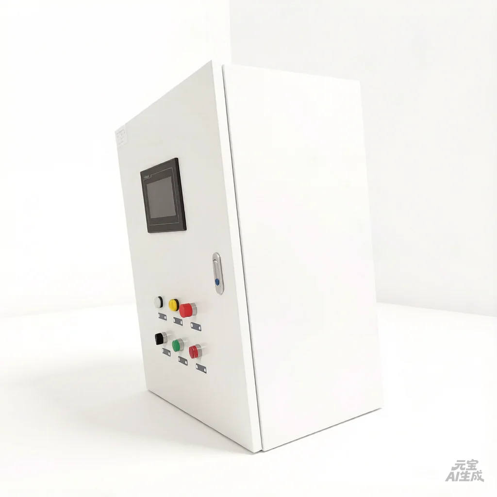 PLC电控箱 · 实拍 04