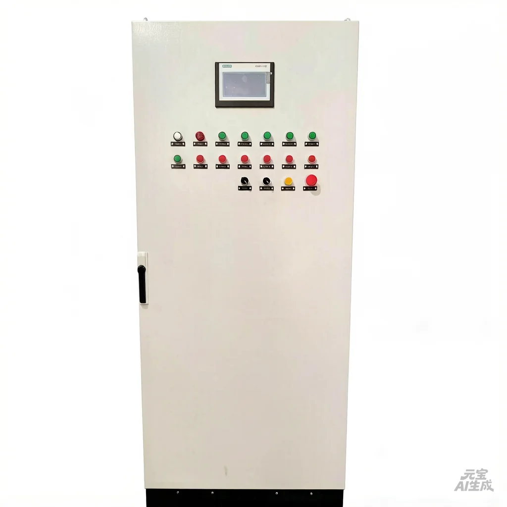 PLC编程控制柜 · 实拍 03