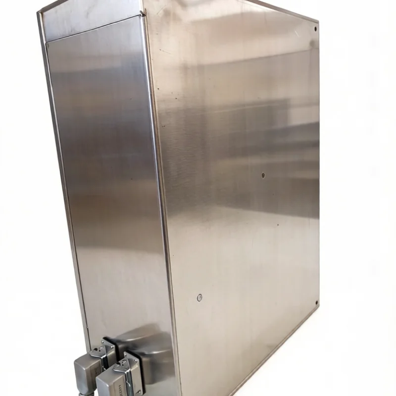 不锈钢 带视窗 中小型控制箱 · 实拍 03