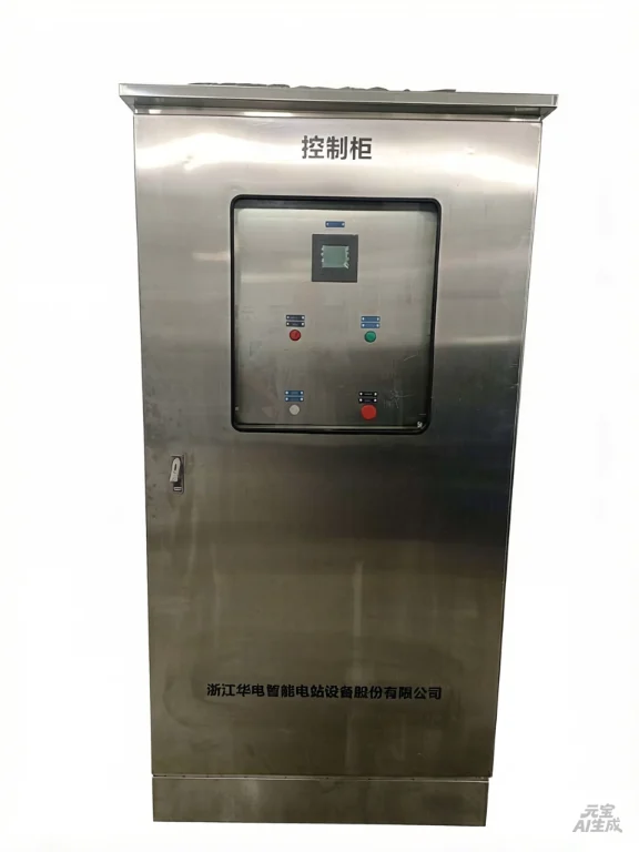 不锈钢 防雨 内外门 变频控制柜 · 实拍 05