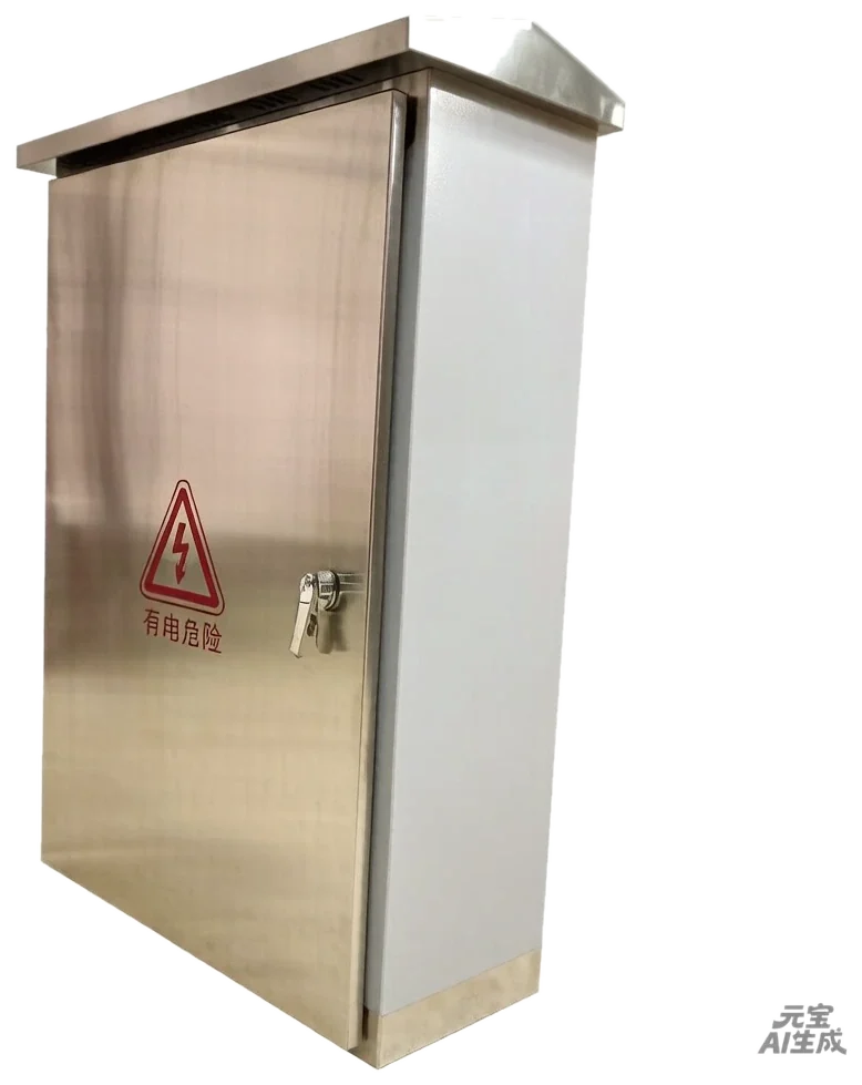 户外配电箱 · 实拍 01