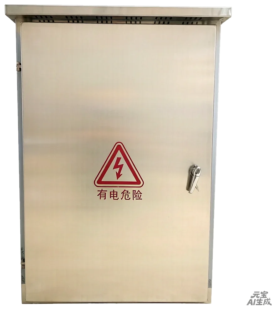 户外配电箱 · 实拍 03