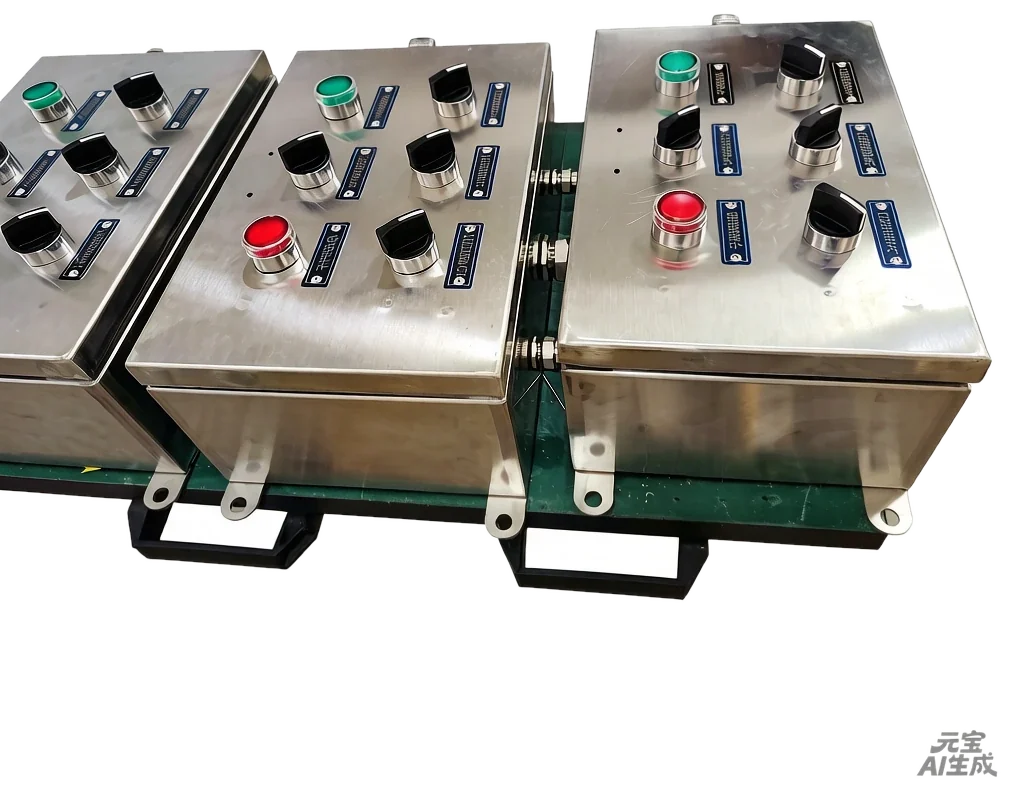 按钮盒 · 实拍 03