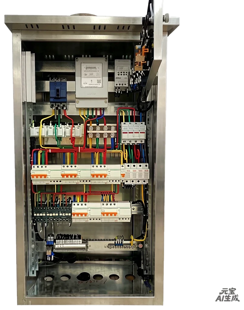 路灯控制箱 · 实拍 06